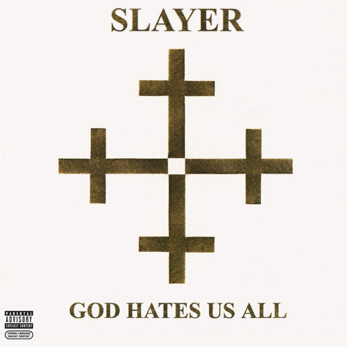 Slayer: God Hates Us All ( RECORD )