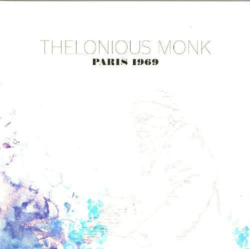 Thelonious Monk: Paris 1969 ( RECORD )