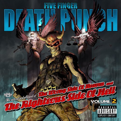 Five Finger Death Punch: Wrong Side of Heaven & Righteous Side of Hell 2 ( RECORD )
