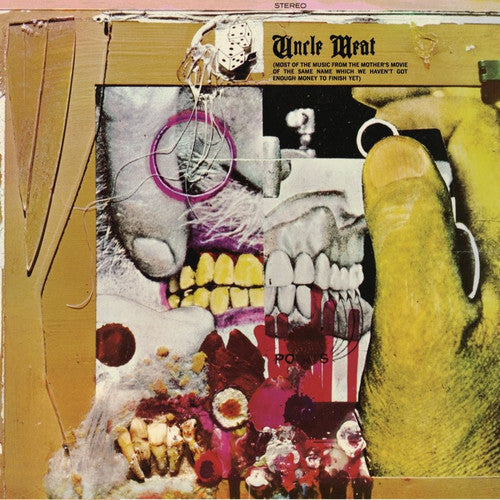 Frank Zappa: Uncle Meat ( RECORD )