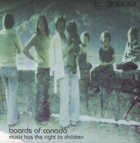 Boards of Canada: Music Has the Right to Children ( RECORD )