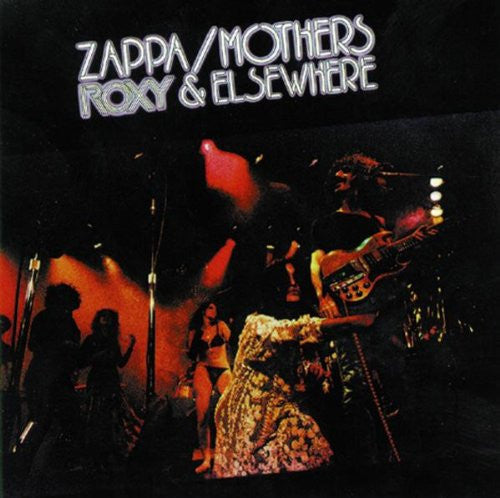 Frank Zappa: Roxy & Elsewhere ( RECORD )