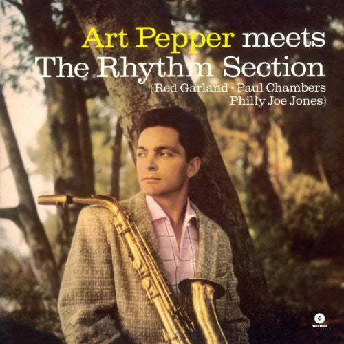 Art Pepper: Meets the Rhythm Section ( RECORD )