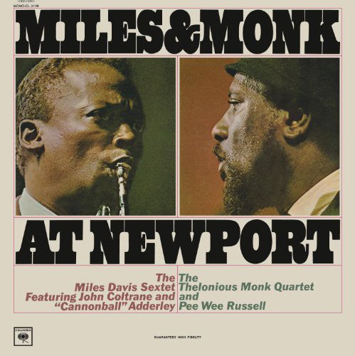 Miles Davis: Miles & Monk At Newport [Mono Vinyl] ( RECORD )