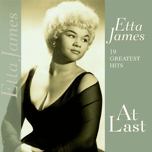 Etta James: 19 Greatest Hits-At Last ( RECORD )