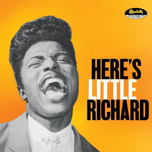 Little Richard: Here's Little Richard ( RECORD )