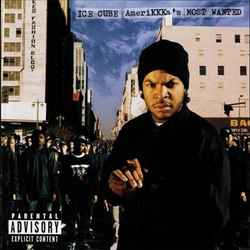 Ice Cube: Amerikkka's Most Wanted ( RECORD )