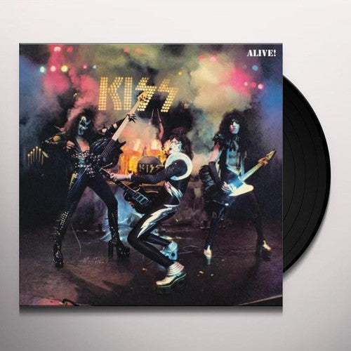 Kiss: Alive ( RECORD )