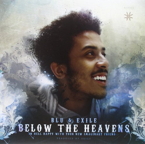 Blu & Exile: Below the Heavens - Celestial Blue ( RECORD )