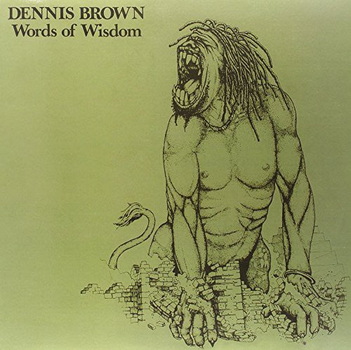 Dennis Brown: Words of Wisdom ( RECORD )