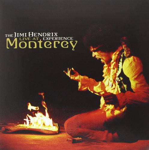 Jimi Hendrix: Live at Monterey ( RECORD )