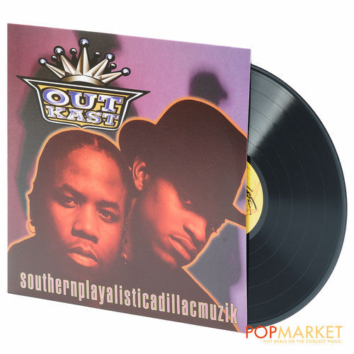 OutKast: Southernplayalisticadillacmuzik ( RECORD )
