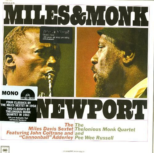 Miles Davis: Miles & Monk at Newport ( RECORD )