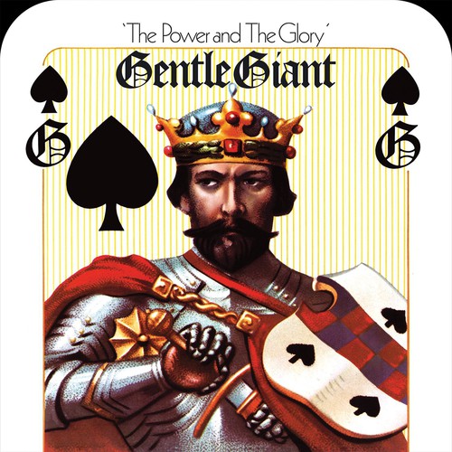 Gentle Giant: Power & the Glory (Mixed By Steven Wilson) ( RECORD )