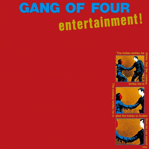 Gang of Four: Entertainment ( RECORD )