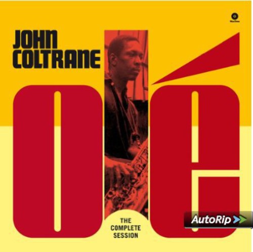 John Coltrane: Ole Coltrane-The Complete Session ( RECORD )