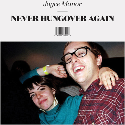 Joyce Manor: Never Hungover Again ( RECORD )