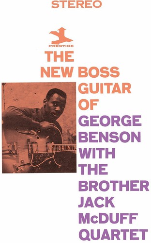 Jack McDuff: New Boss Guitar ( RECORD )