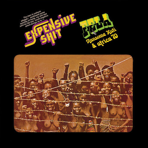 Fela Kuti: Expensive Shit ( RECORD )