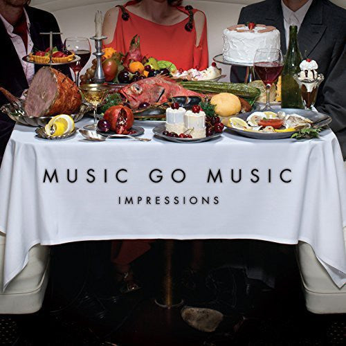 Music Go Music: Impressions ( RECORD )