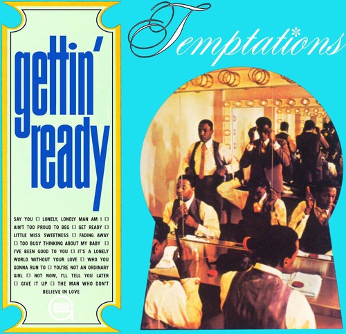 The Temptations: Gettin' Ready ( RECORD )
