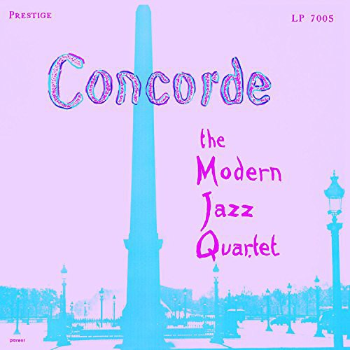 The Modern Jazz Quartet: Concorde ( RECORD )