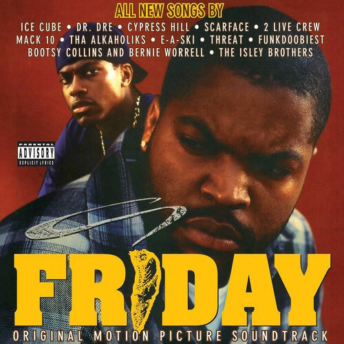 Various: Friday (Original Soundtrack) ( RECORD )