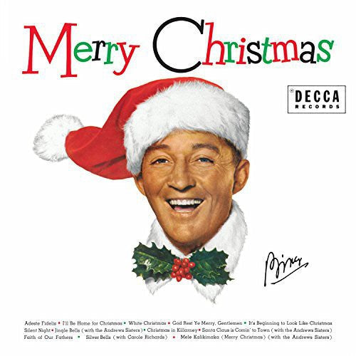 Bing Crosby: Merry Christmas ( RECORD )