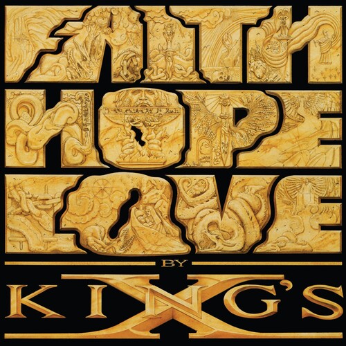 King's X: Faith Hope Love ( RECORD )