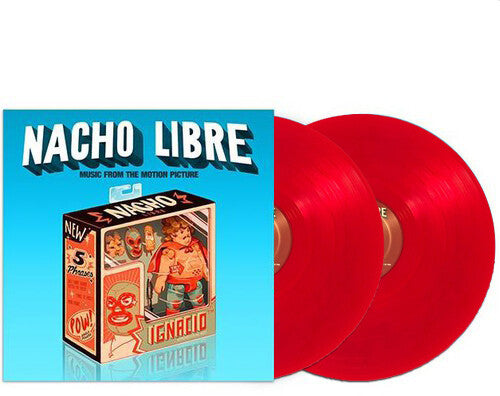 Various: Nacho Libre (Music from the Motion Picture) (Original Soundtrack) ( RECORD )