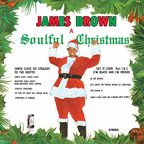 James Brown: Soulful Christmas ( RECORD )