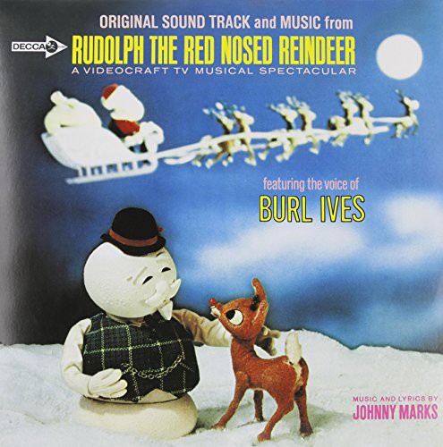Burl Ives: Rudolph the Red-Nosed Reindeer (Original Soundtrack and Music From) ( RECORD )