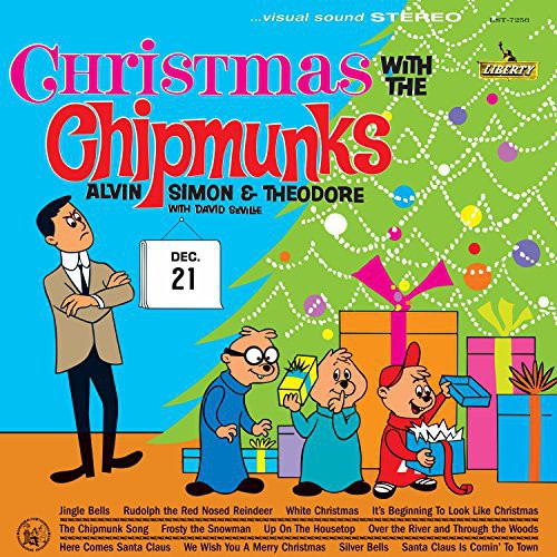 The Chipmunks: Christmas with the Chipmunks ( RECORD )