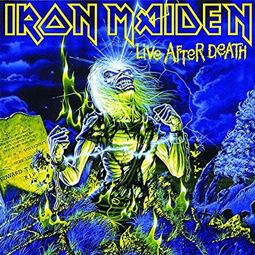 Iron Maiden: Live After Death ( RECORD )