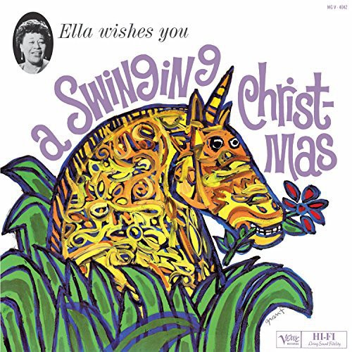 Ella Fitzgerald: Fitzgerald, Ella : Wishes You a Swingin ( RECORD )