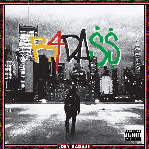 Joey BADA$$: B4.Da.$$ ( RECORD )