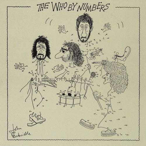The Who: Who By Numbers ( RECORD )