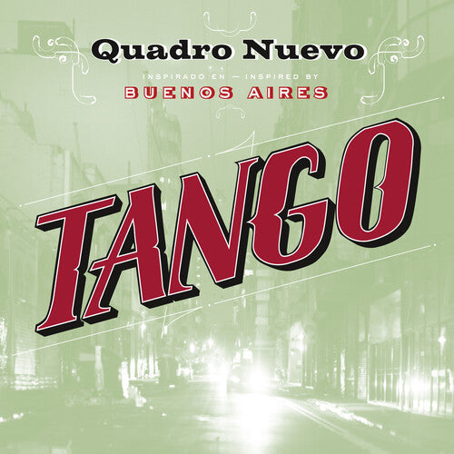 Quadro Nuevo: Tango ( RECORD )