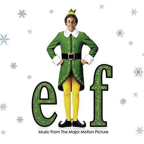 Various Artists: Elf (Music From the Major Motion Picture) ( RECORD )