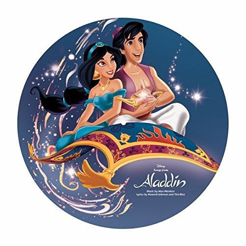 Various: Aladdin (Songs From the Motion Picture) ( RECORD )