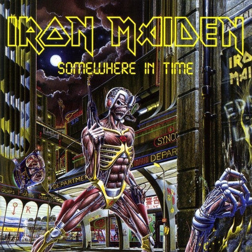 Iron Maiden: Somewhere in Time ( RECORD )