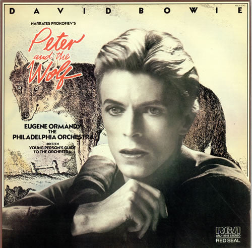 David Bowie: Peter & the Wolf ( RECORD )
