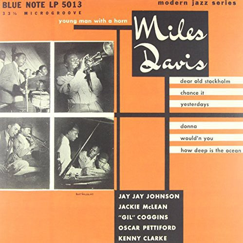 Miles Davis: Young Man with a Horn ( RECORD )