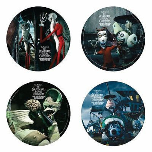 Soundtrack: The Nightmare Before Christmas (Original Motion Picture Soundtrack) ( RECORD )