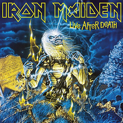 Iron Maiden: Live After Death ( RECORD )