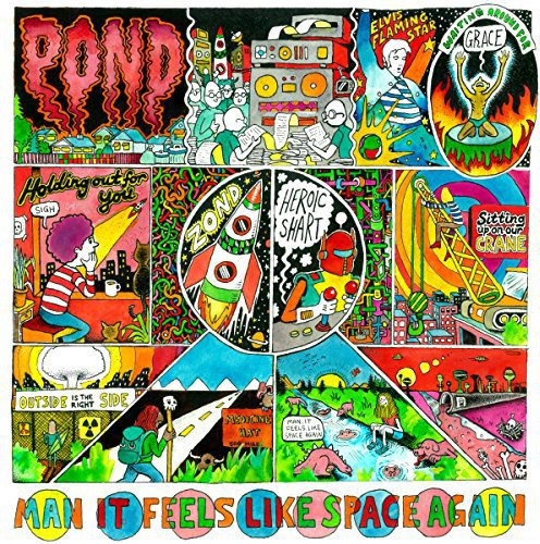 The Pond: Man It Feels Like Space Again ( RECORD )