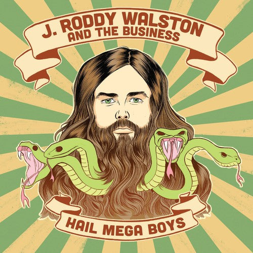J. Roddy Walston: Hail Megaboys ( RECORD )
