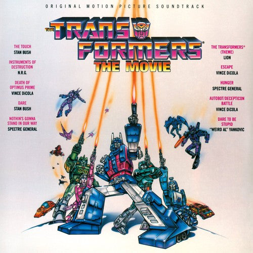 Various Artists: The Transformers: The Movie (Original Motion Picture Soundtrack) ( RECORD )