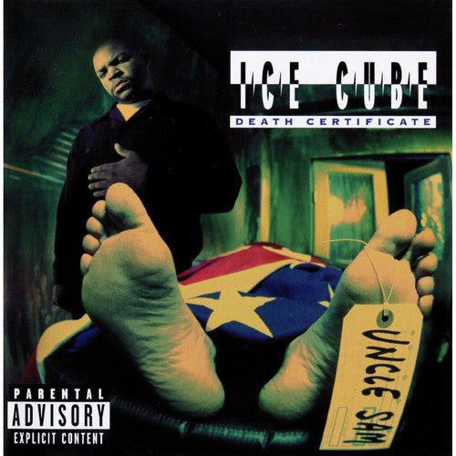 Ice Cube: Death Certificate ( RECORD )