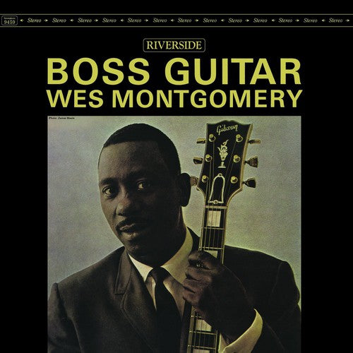 Wes Montgomery: Boss Guitar ( RECORD )